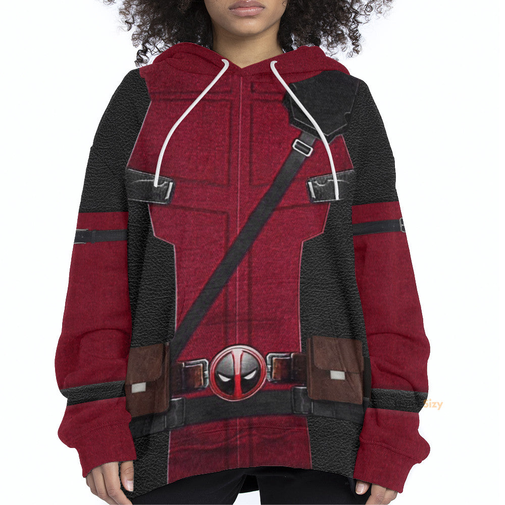 Cosplay Costume Deadpool Hoodie QT308733