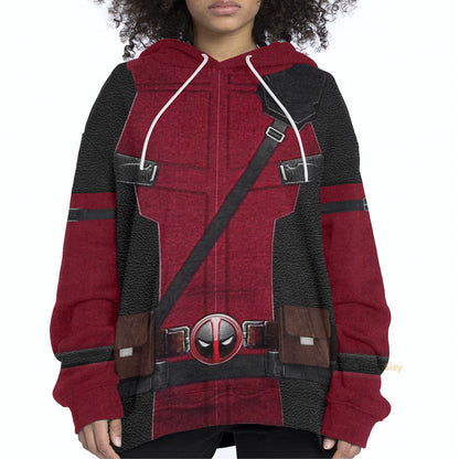 Cosplay Costume Deadpool Hoodie QT308733