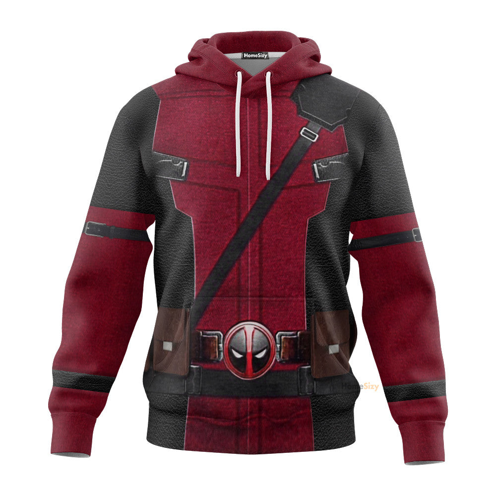 Cosplay Costume Deadpool Hoodie QT308733