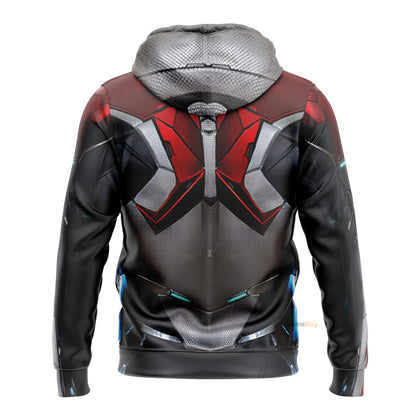 Cosplay Marvel's Spider-man Tshirt Zip Hoodie Sweatshirt Shorts QT205353Hf