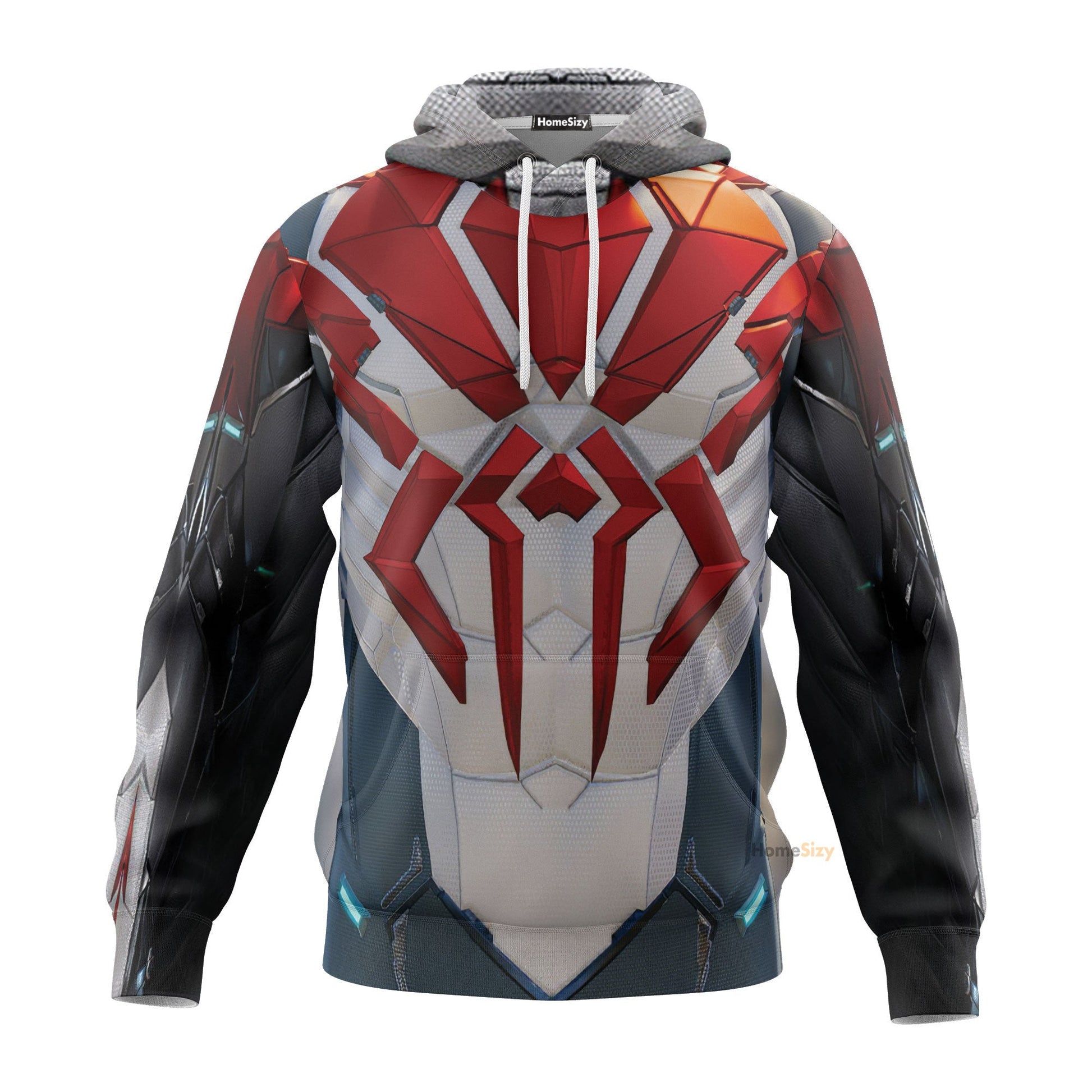 Cosplay Marvel's Spider-man Tshirt Zip Hoodie Sweatshirt Shorts QT205353Hf
