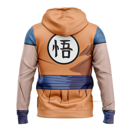 Anime DrBa Songoku Cosplay Costume Hoodie QT305767Hg