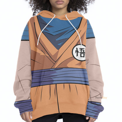 Anime DrBa Songoku Cosplay Costume Hoodie QT305767Hg