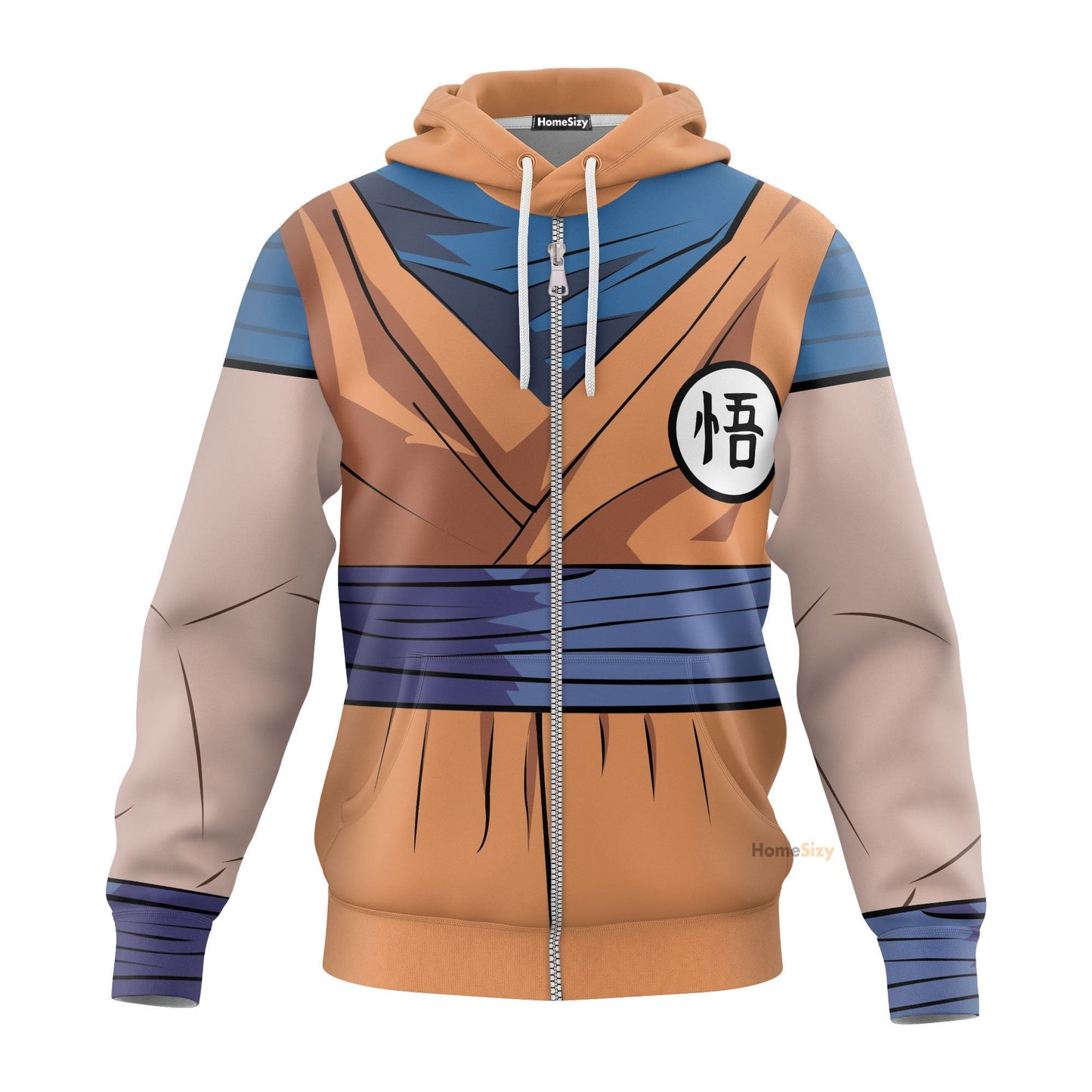 Anime DrBa Songoku Cosplay Costume Hoodie QT305767Hg