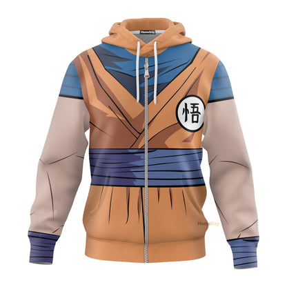 Anime DrBa Songoku Cosplay Costume Hoodie QT305767Hg
