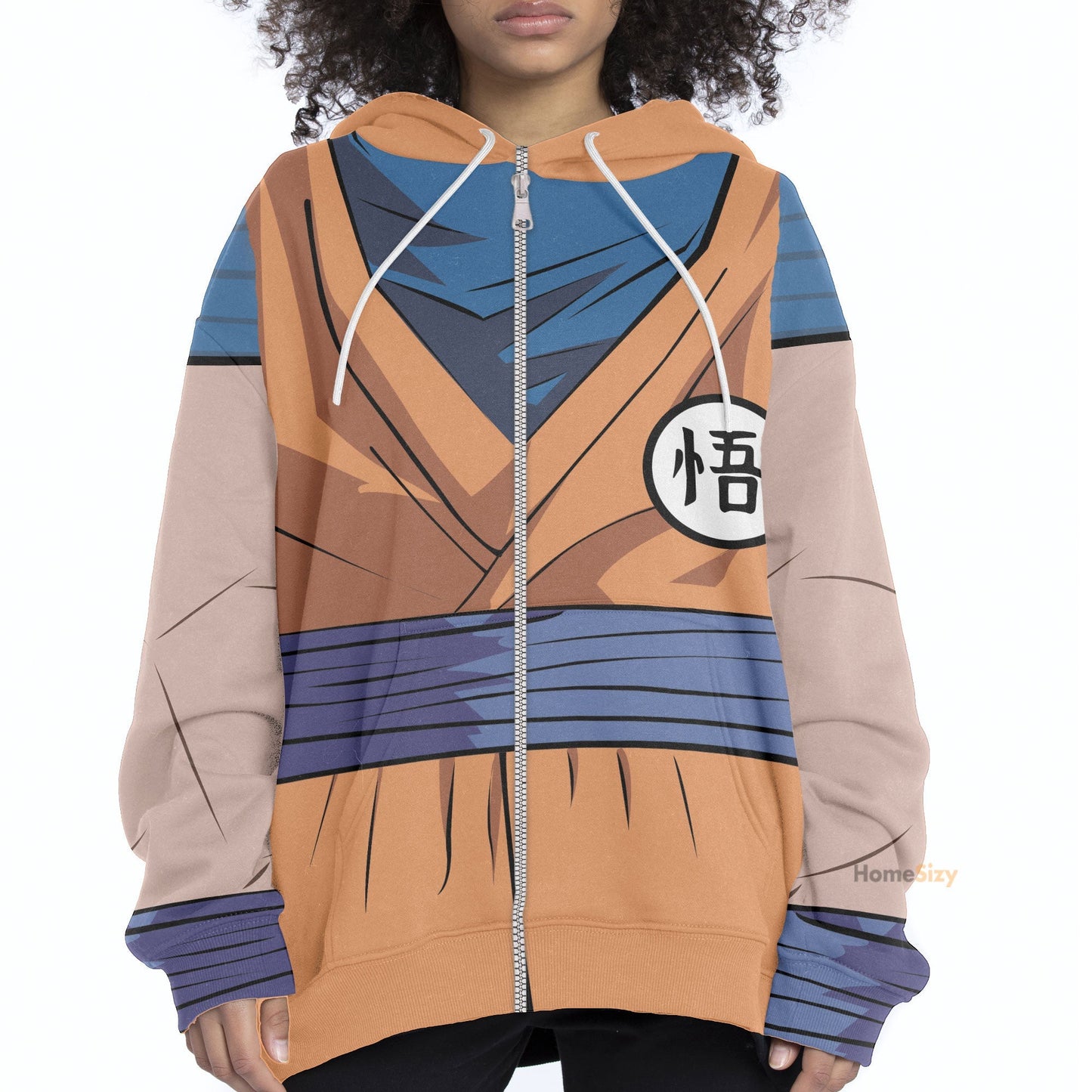 Anime DrBa Songoku Cosplay Costume Hoodie QT305767Hg