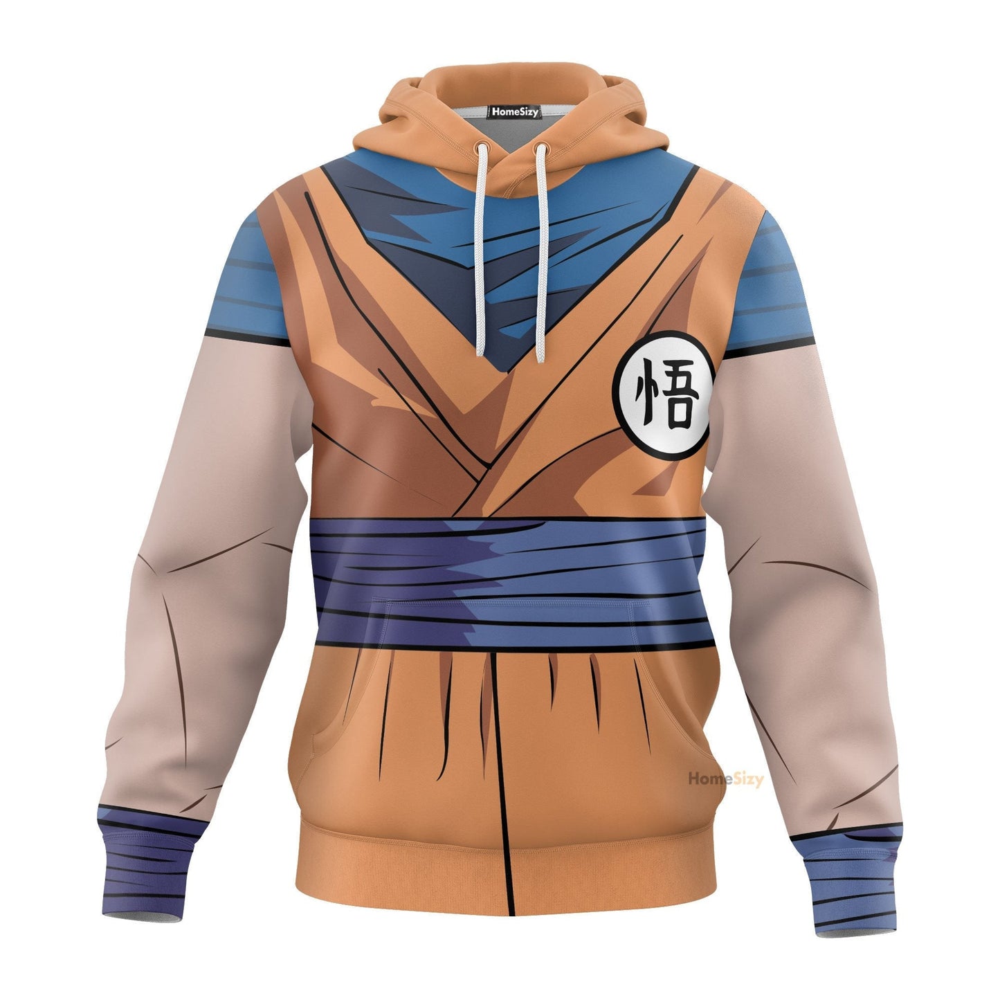 Anime DrBa Songoku Cosplay Costume Hoodie QT305767Hg