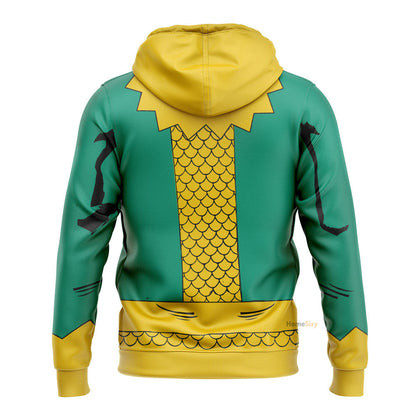 Comic Classic Loki Cosplay Costume Hoodie QT209422Hf