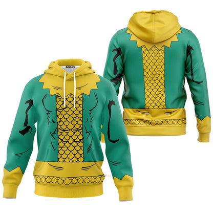 Comic Classic Loki Cosplay Costume Hoodie QT209422Hf