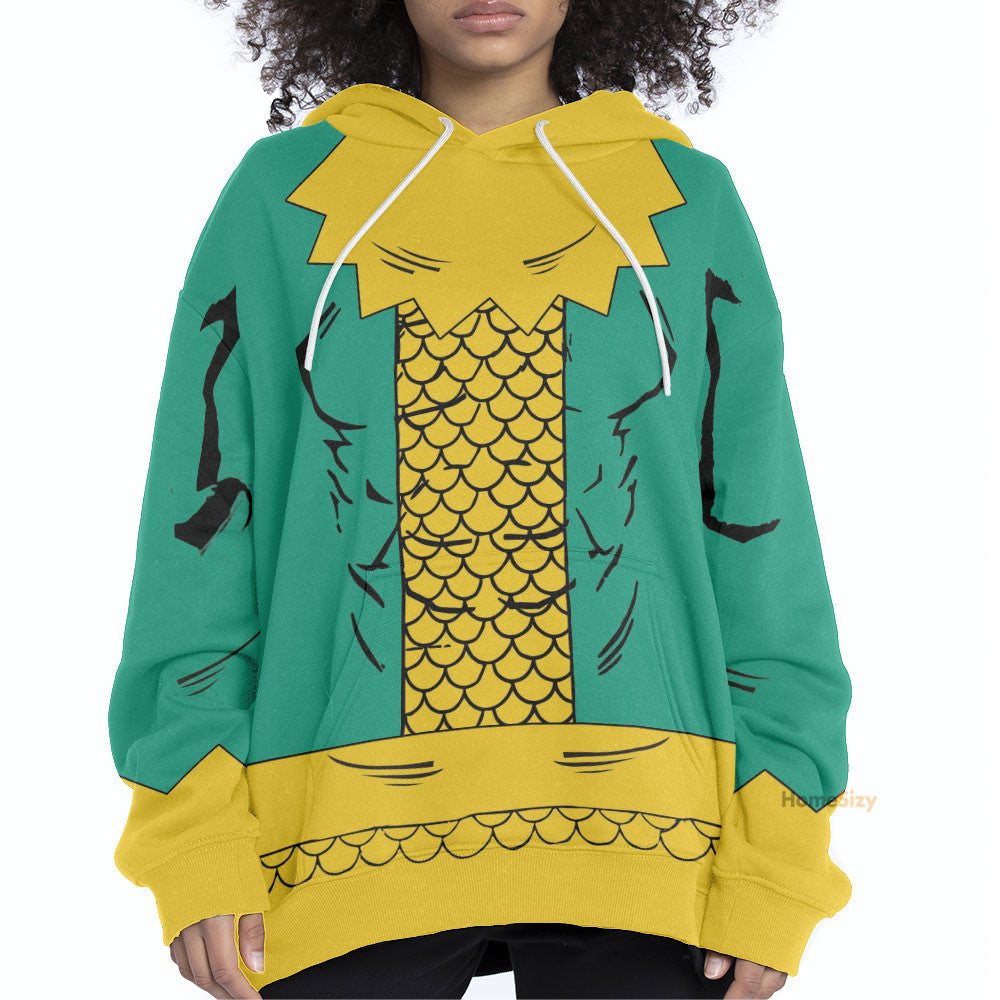 Comic Classic Loki Cosplay Costume Hoodie QT209422Hf