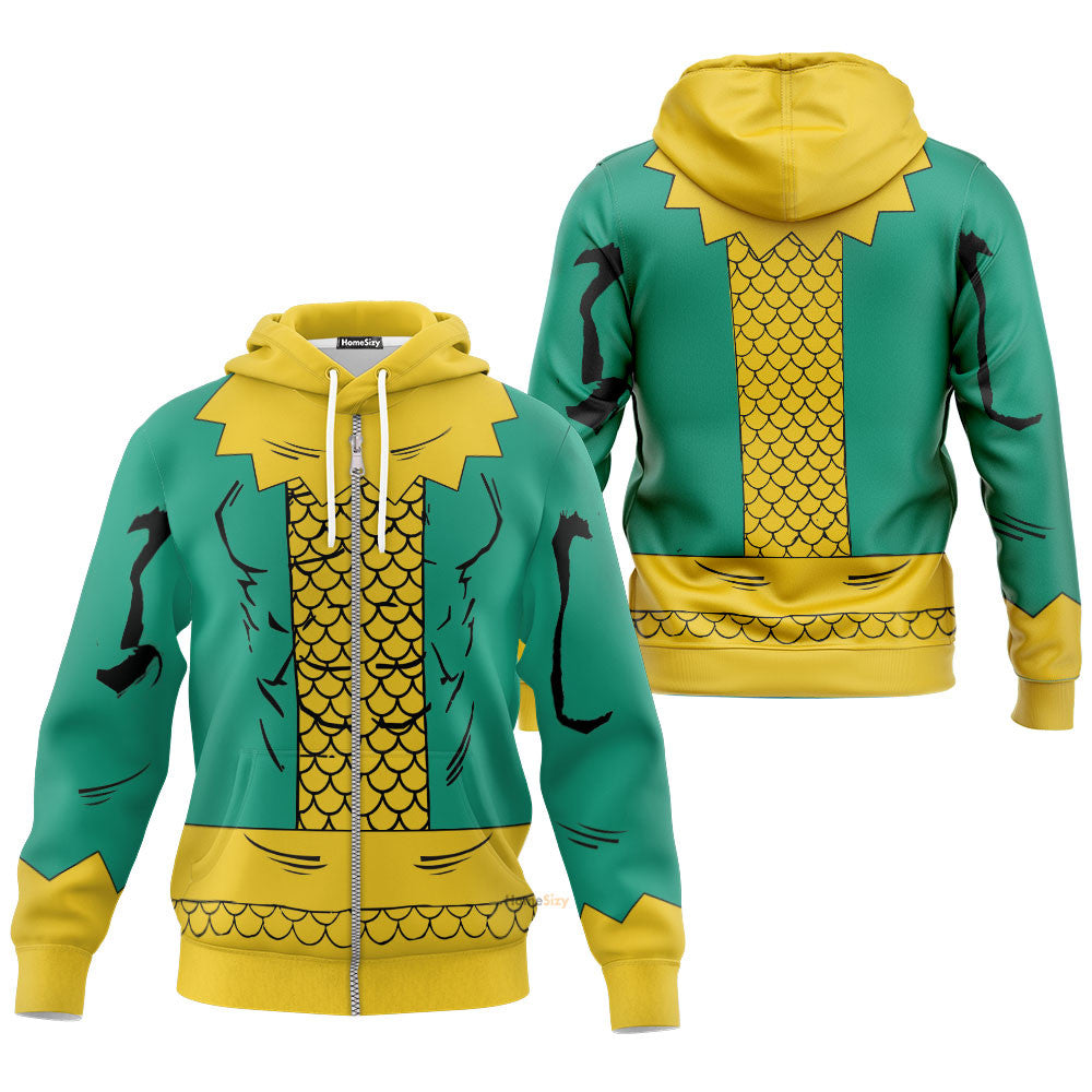 Comic Classic Loki Cosplay Costume Hoodie QT209422Hf