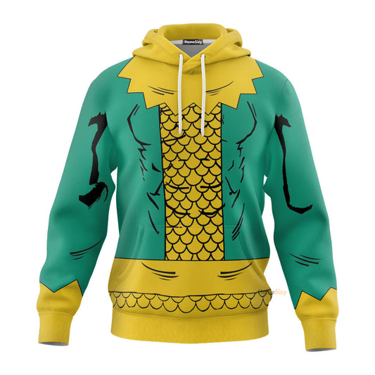 Comic Classic Loki Cosplay Costume Hoodie QT209422Hf