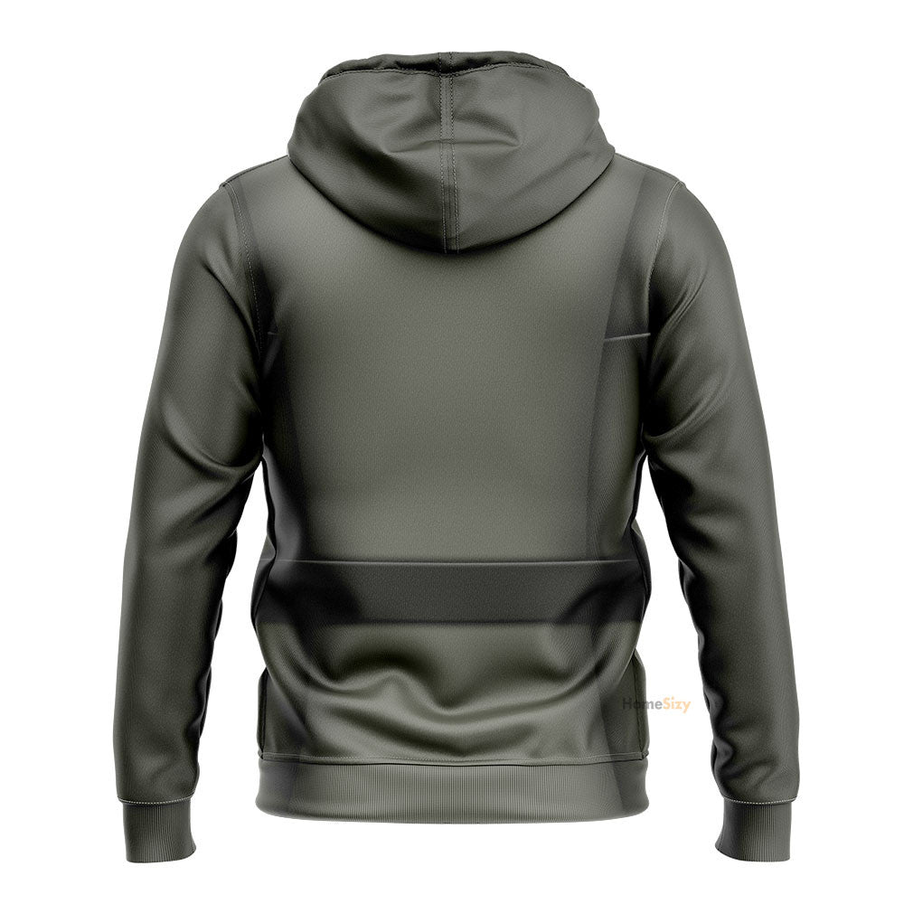 SW Navy Imperial Officer Uniform Cosplay Costume Hoodie QT210274Hc