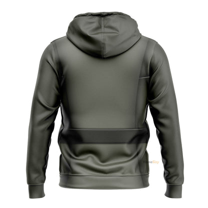 SW Navy Imperial Officer Uniform Cosplay Costume Hoodie QT210274Hc