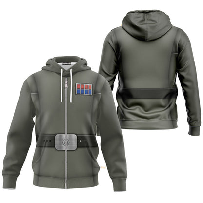 SW Navy Imperial Officer Uniform Cosplay Costume Hoodie QT210274Hc