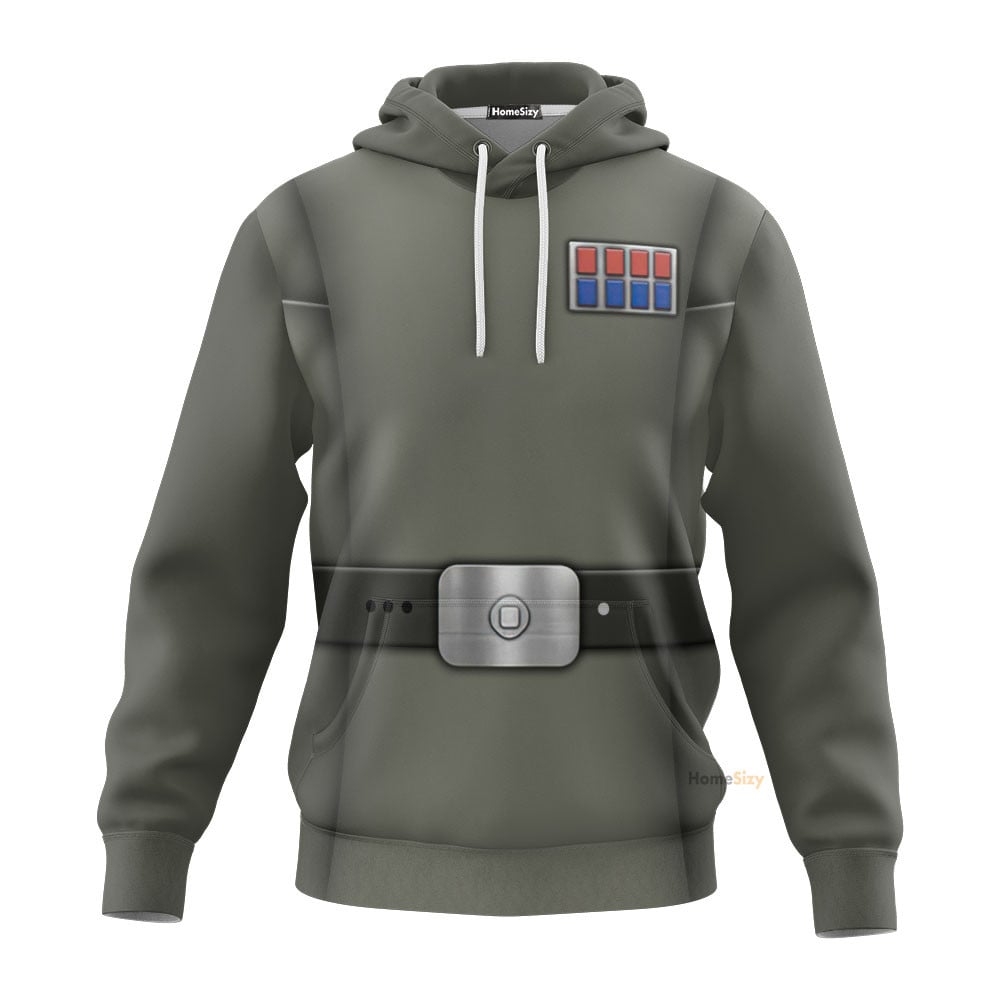 SW Navy Imperial Officer Uniform Cosplay Costume Hoodie QT210274Hc