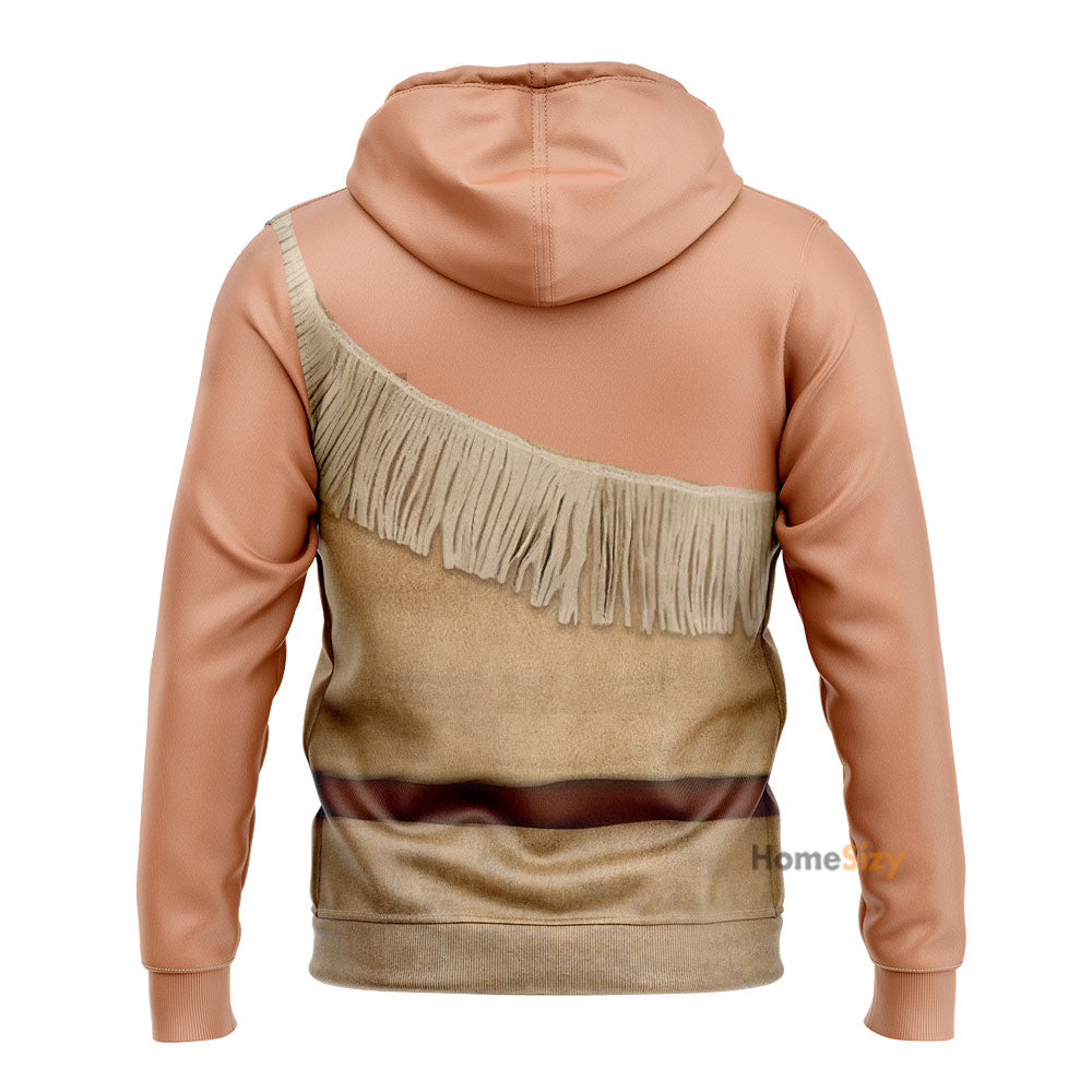 Pocahontas Princess Cosplay Costume Tshirt Hoodie QT210070