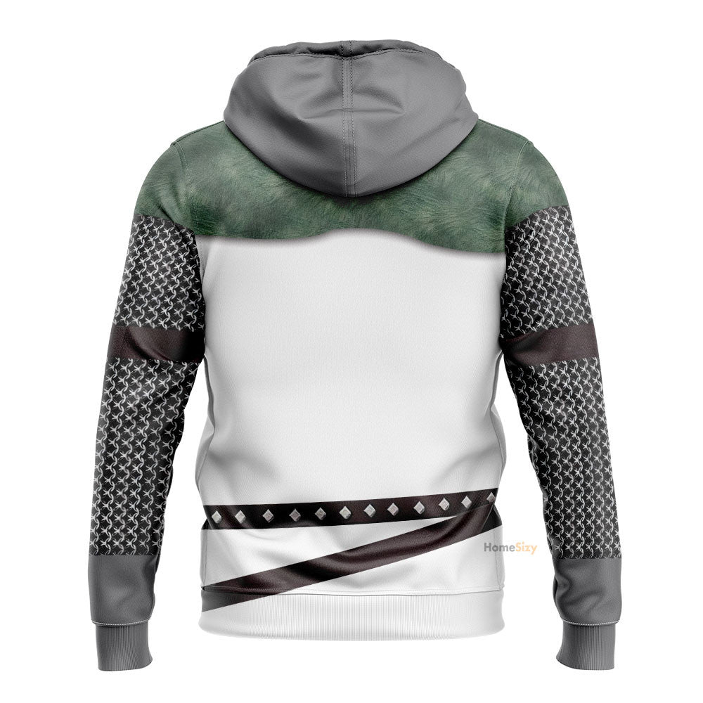 Dark Souls Solaire Of Astora Cosplay Costume Hoodie QT204237Zc
