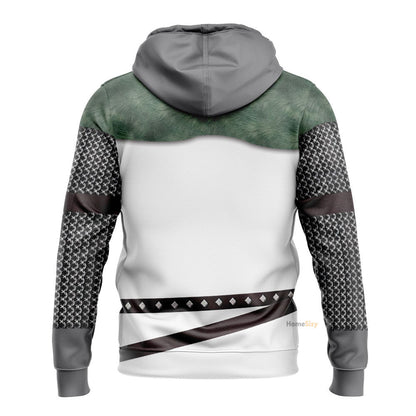 Dark Souls Solaire Of Astora Cosplay Costume Hoodie QT204237Zc