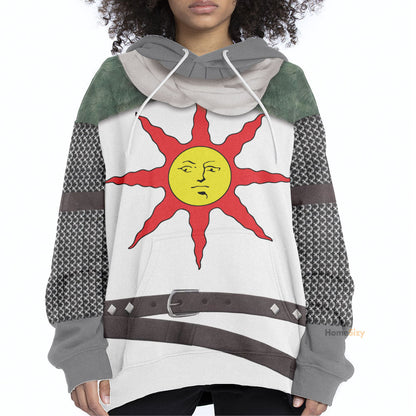 Dark Souls Solaire Of Astora Cosplay Costume Hoodie QT204237Zc