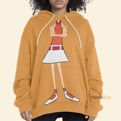 Phineas And Ferb Candace Flynn Cosplay Costume Hoodie