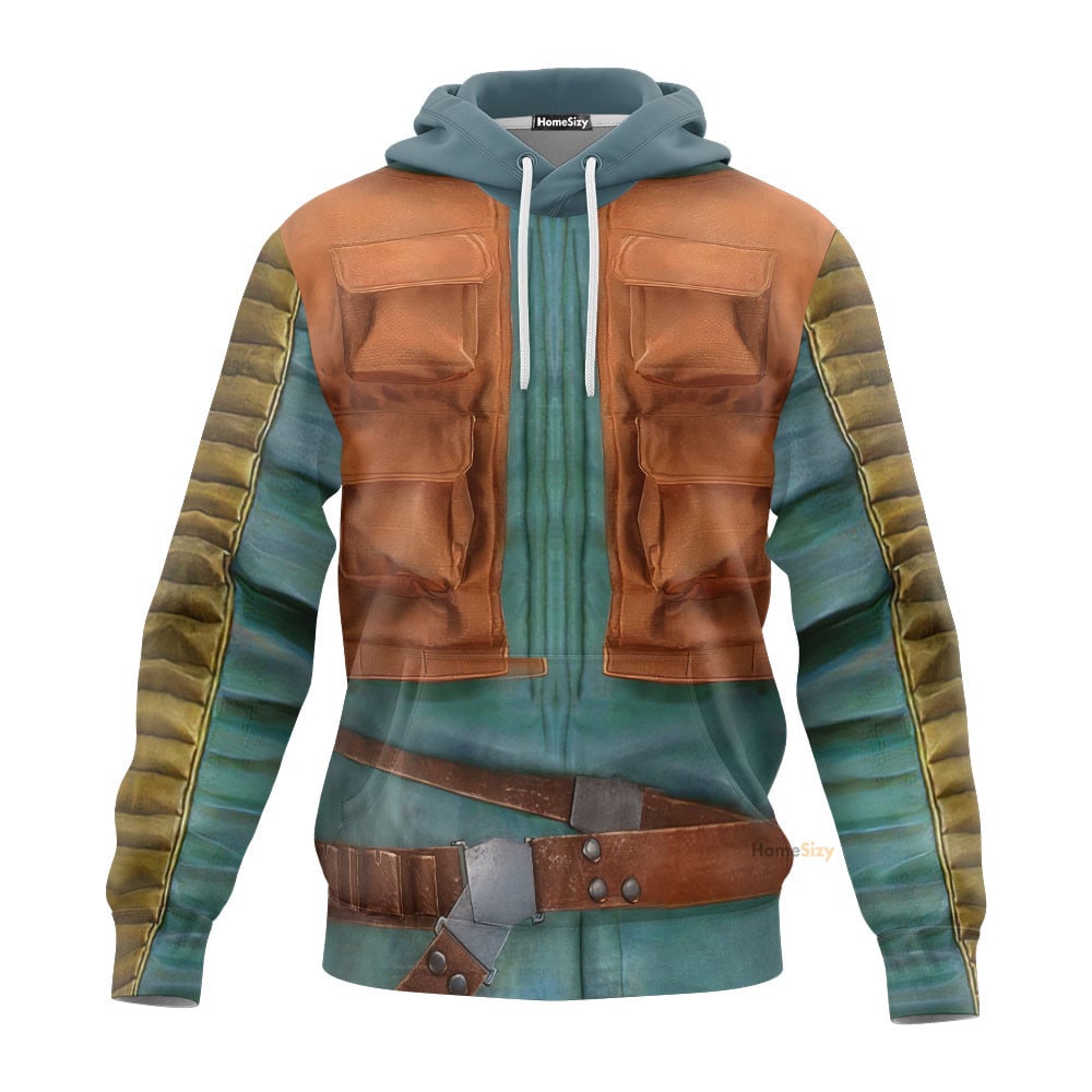  Stwa Greedo Custom Cosplay Costume Hoodie QT210296Hf