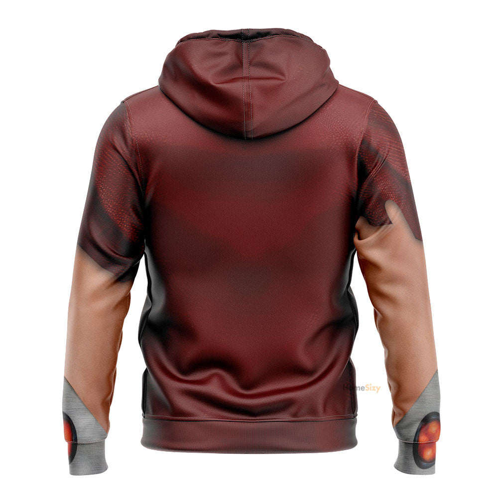  Marvel Wiccan Comic Suit Custom Cosplay Costume Tshirt Hoodie QT308853