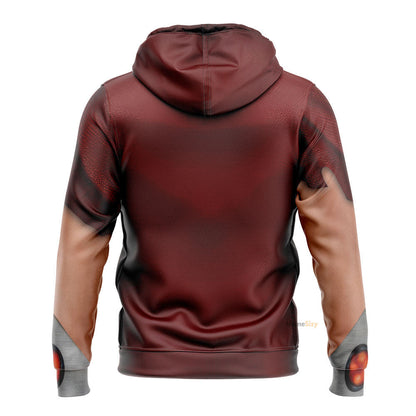  Marvel Wiccan Comic Suit Custom Cosplay Costume Tshirt Hoodie QT308853