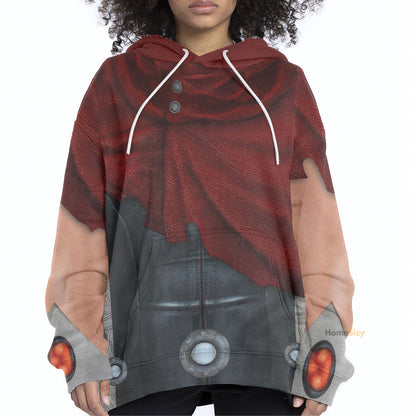  Marvel Wiccan Comic Suit Custom Cosplay Costume Tshirt Hoodie QT308853