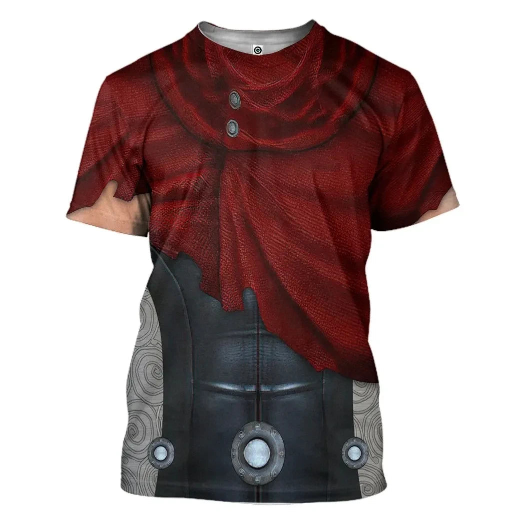  Marvel Wiccan Comic Suit Custom Cosplay Costume Tshirt Hoodie QT308853
