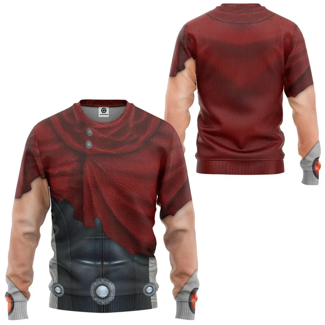  Marvel Wiccan Comic Suit Custom Cosplay Costume Tshirt Hoodie QT308853