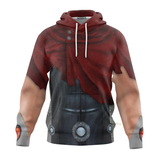  Marvel Wiccan Comic Suit Custom Cosplay Costume Tshirt Hoodie QT308853