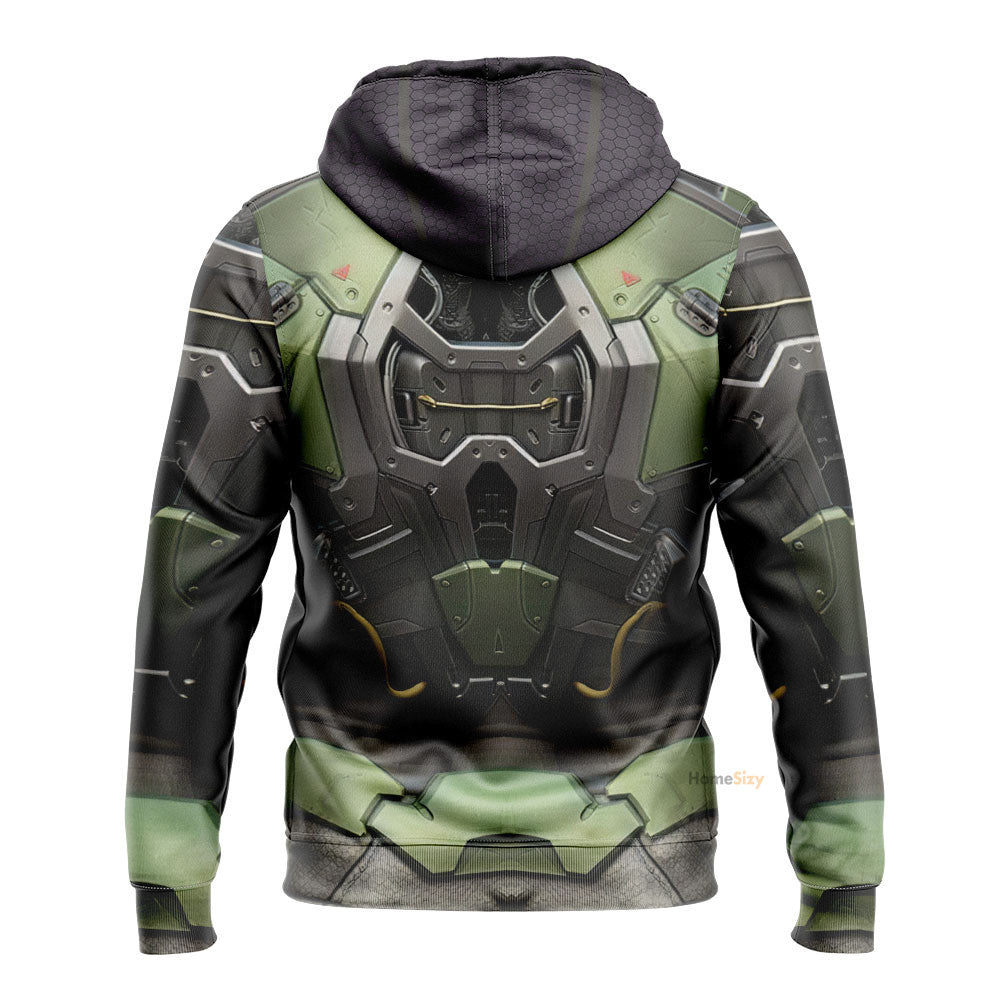 QT204228Hg Buzz Lightyear Custom Cosplay Costume Hoodie