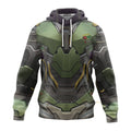 QT204228Hg Buzz Lightyear Custom Cosplay Costume Hoodie
