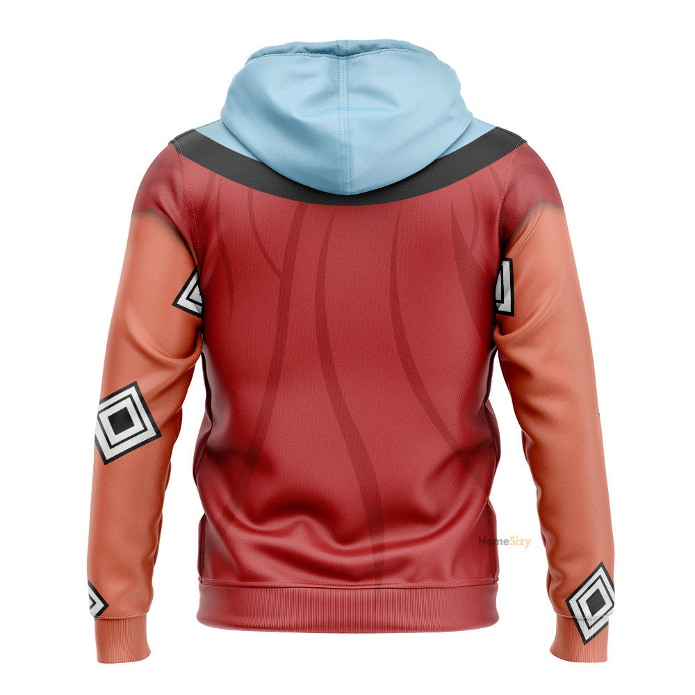 Jinbe OnPi Custom Cosplay Costume Hoodie QT207377Hf