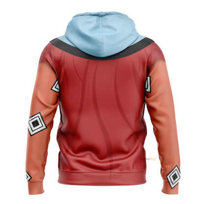 Jinbe OnPi Custom Cosplay Costume Hoodie QT207377Hf