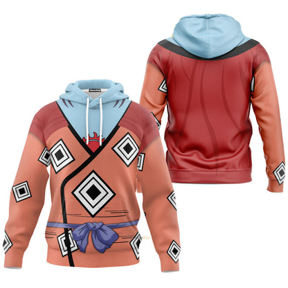 Jinbe OnPi Custom Cosplay Costume Hoodie QT207377Hf