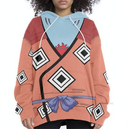 Jinbe OnPi Custom Cosplay Costume Hoodie QT207377Hf