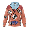 Jinbe OnPi Custom Cosplay Costume Hoodie QT207377Hf