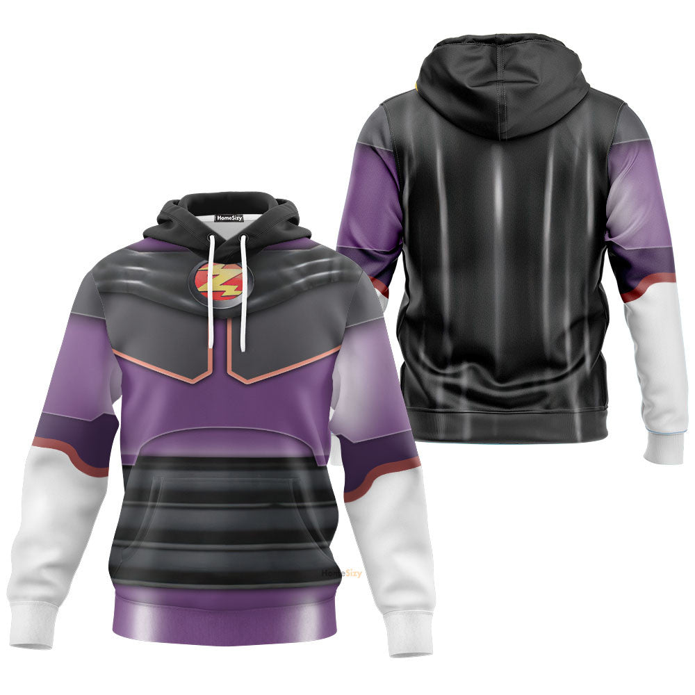  Emperor Zurg Custom Cosplay Costume Hoodie QT207151Hf