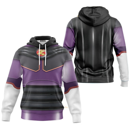  Emperor Zurg Custom Cosplay Costume Hoodie QT207151Hf