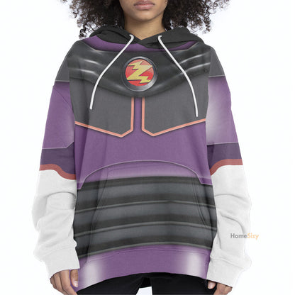  Emperor Zurg Custom Cosplay Costume Hoodie QT207151Hf