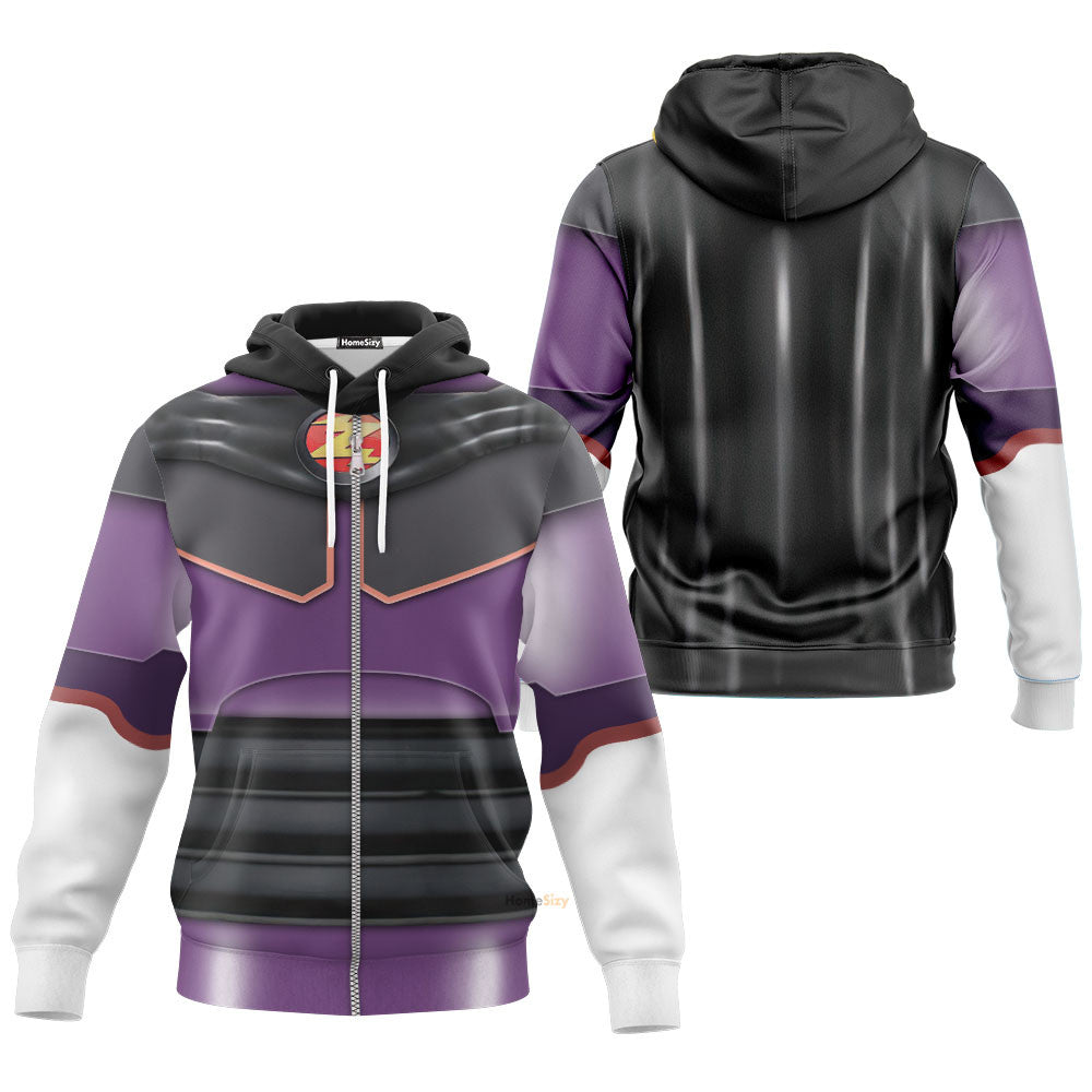  Emperor Zurg Custom Cosplay Costume Hoodie QT207151Hf