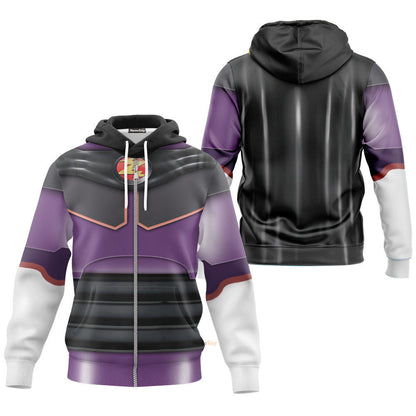  Emperor Zurg Custom Cosplay Costume Hoodie QT207151Hf