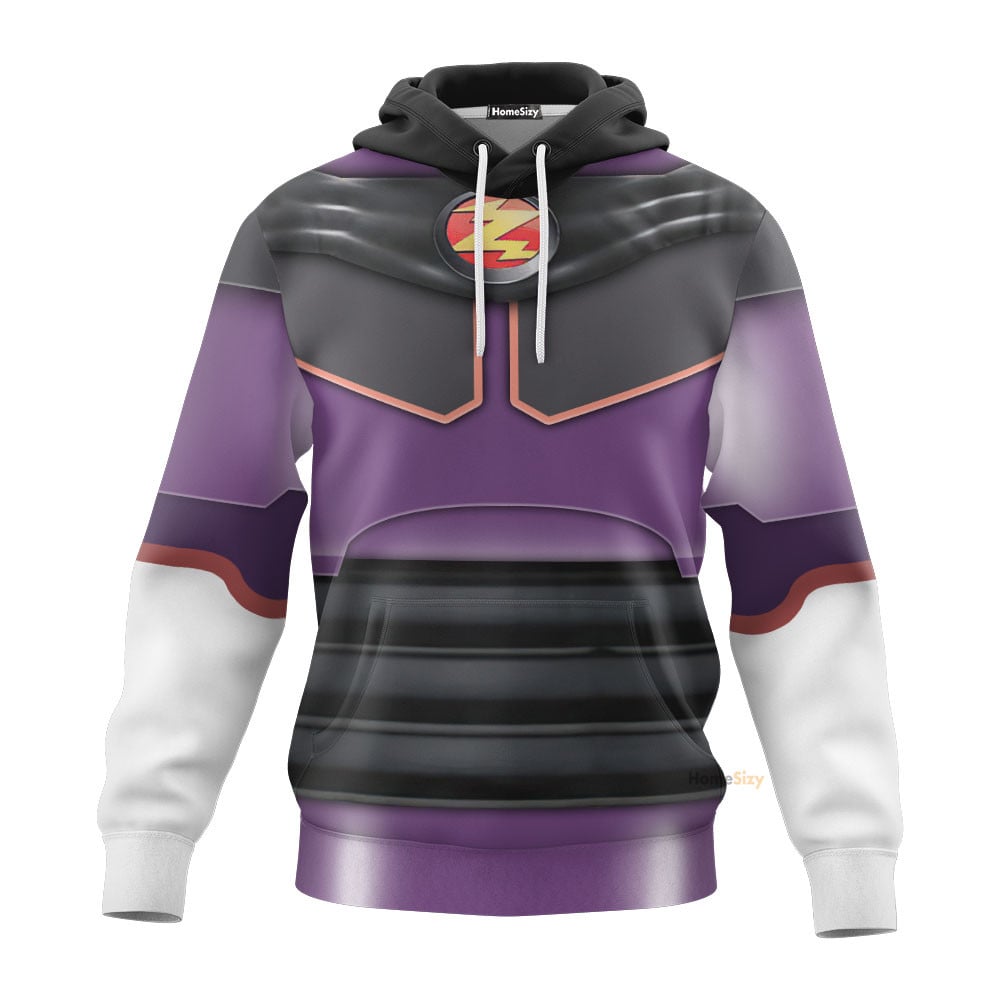  Emperor Zurg Custom Cosplay Costume Hoodie QT207151Hf