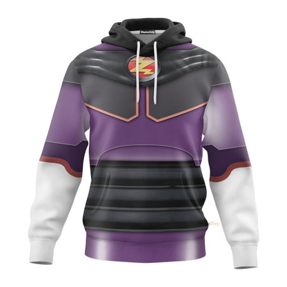  Emperor Zurg Custom Cosplay Costume Hoodie QT207151Hf