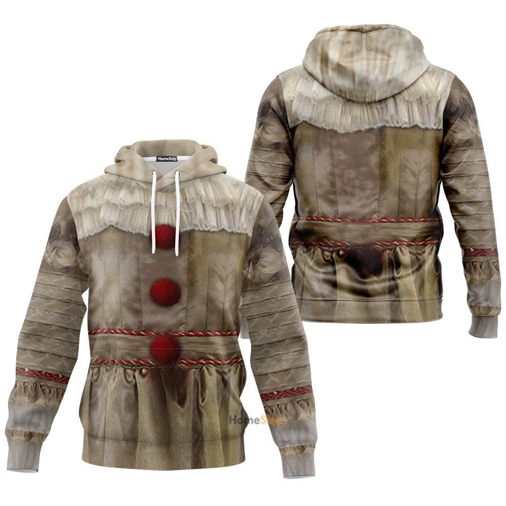 Custom Cosplay Costume Pennywise Hoodie QT210467Hf