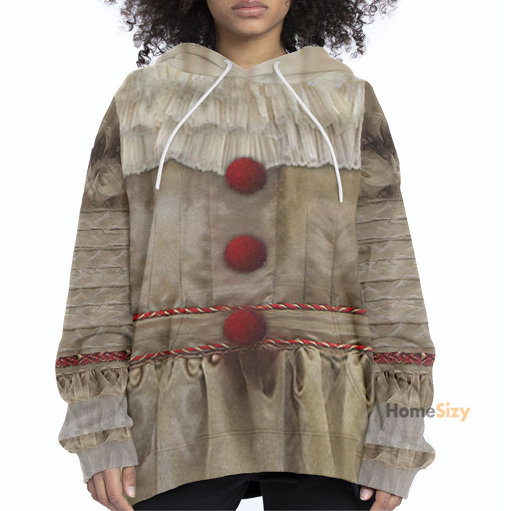 Custom Cosplay Costume Pennywise Hoodie QT210467Hf