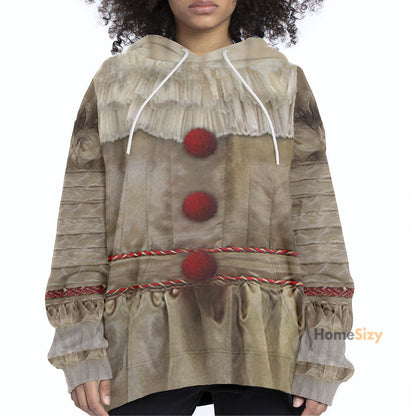 Custom Cosplay Costume Pennywise Hoodie QT210467Hf
