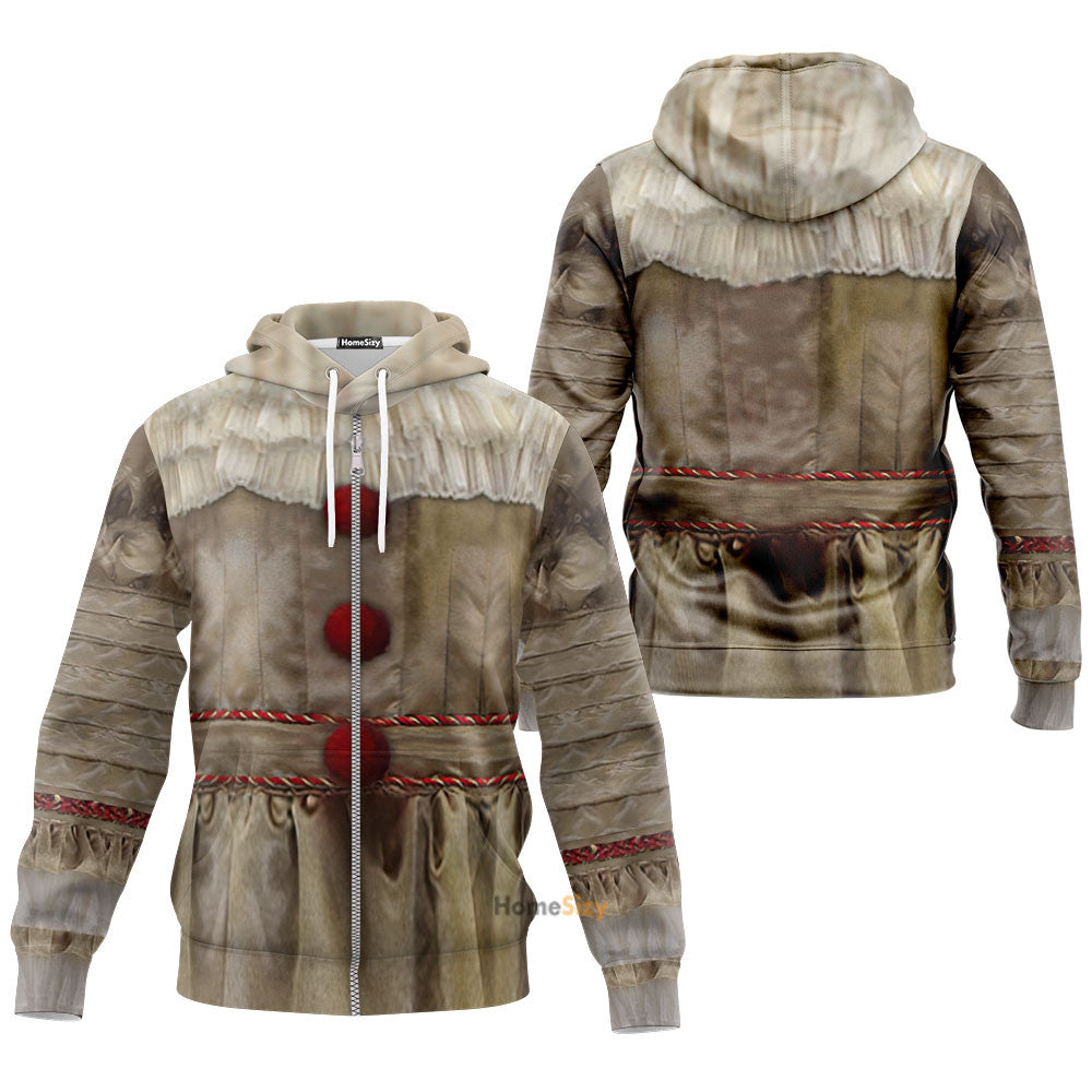 Custom Cosplay Costume Pennywise Hoodie QT210467Hf